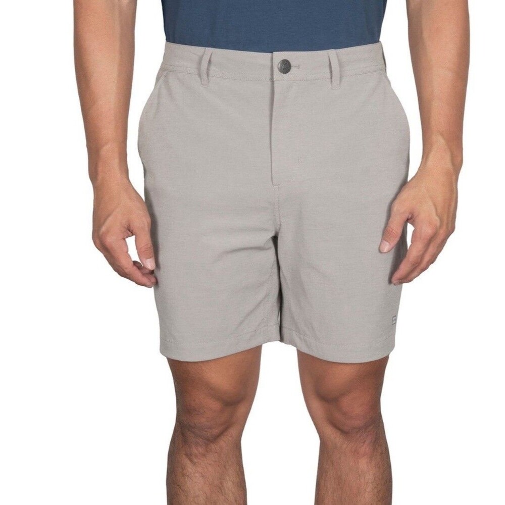 Billabong Men’s Size 38 Hybrid Shorts 18” Light Gray Brand New With Tag